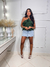 Blusa boho com babados - comprar online