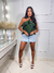 Blusa boho com babados - Karla Prando Boutique