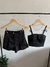 Conjunto Cecília cor preto