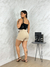 Shorts alfaiataria LUXO com cintinho - loja online