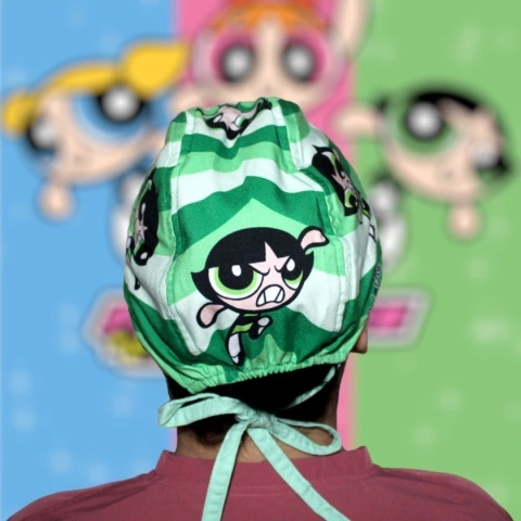 Gorro Quirúrgico Chicas Super Poderosas Bellota