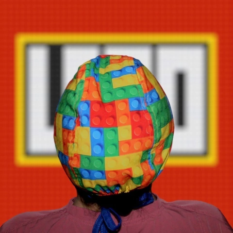 Gorro Quirúrgico Legos