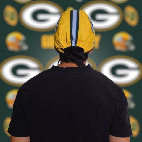 Gorro Quirúrgico Packers NFL