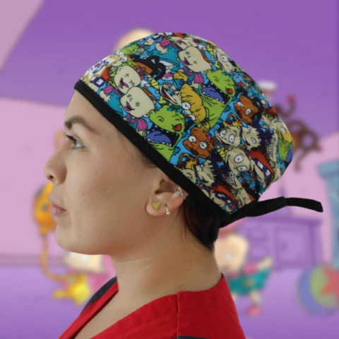 Gorro Quirúrgico Rugrats