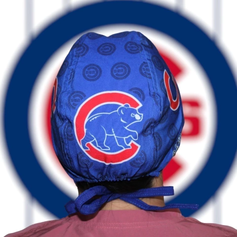 Gorro Quirúrgico Chicago Cubs
