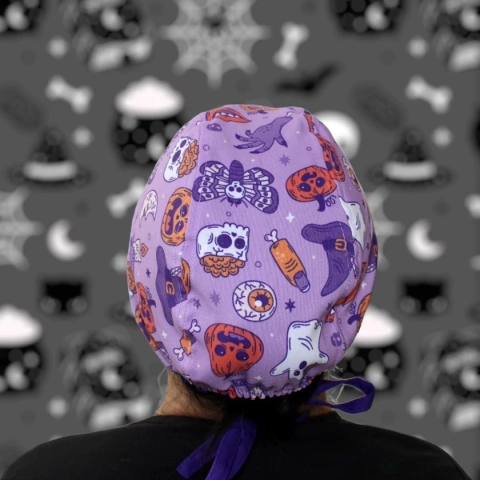 Gorro Quirúrgico Halloween
