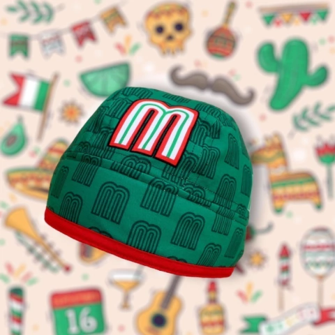 Gorro Quirúrgico Mexico Béisbol