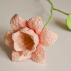 FLORES DE FIELTRO II - curso online - Micaela Losada