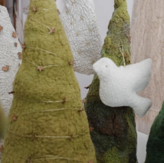 FIELTRO EN NAVIDAD - curso online - tienda online