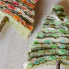 FIELTRO EN NAVIDAD - curso online - Micaela Losada