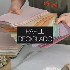 PAPEL RECICLADO - Curso Online