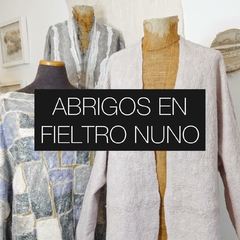 ABRIGOS en FIELTRO NUNO - curso online