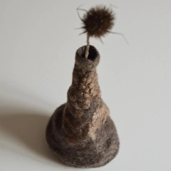 VASIJAS EN FIELTRO - curso online