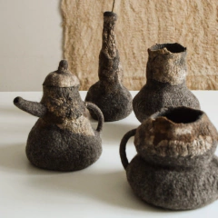 VASIJAS EN FIELTRO - curso online - comprar online