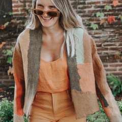 ABRIGOS en FIELTRO NUNO - curso online