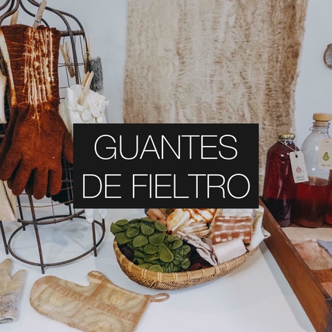 GUANTES EN FIELTRO - curso online
