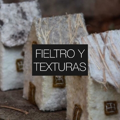 FIELTRO Y TEXTURAS - curso online