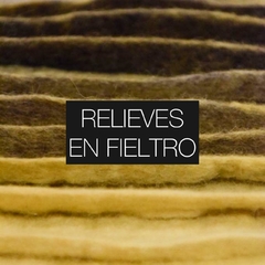 RELIEVES EN FIELTRO - curso online