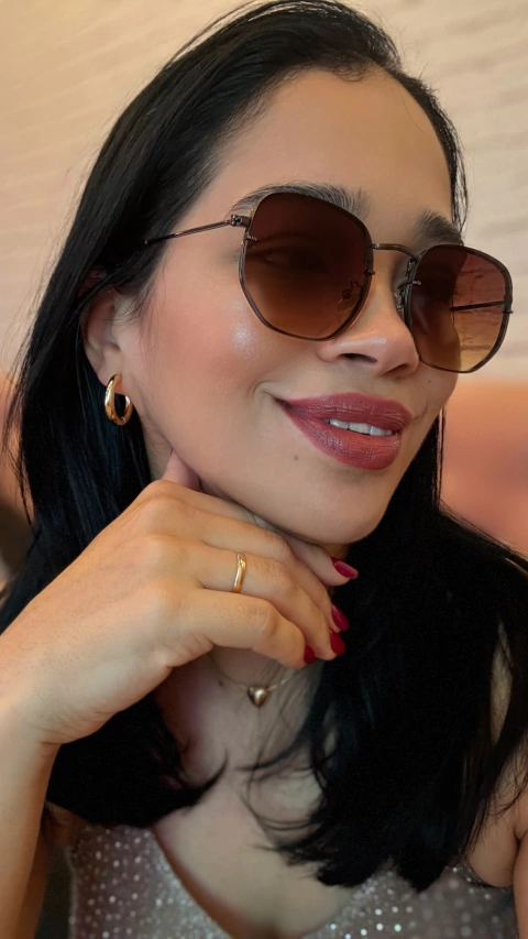 Bianca-Frete Grátis na Compra de 2 Óculos (marrom) - comprar online