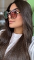 Gabriela -Frete Grátis na Compra de 2 Óculos (marrom) - comprar online