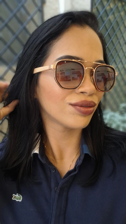 Grecia - Frete Grátis na Compra de 2 Óculos (rose)