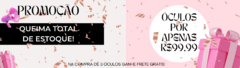 Banner da categoria  ÓCULOS RETRÔ