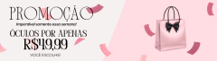 Banner da categoria ÓCULOS RETANGULAR