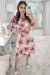 Vestido Pérola Estampado