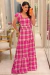 Vestido Amora Xadrez