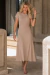 Vestido Bella Canelado - comprar online