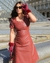Vestido de Couro Alessandra