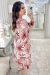 Vestido Pérola Estampado na internet