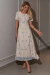 Vestido Janine Bordado - loja online