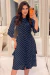Vestido Eliz Poá - comprar online