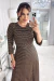 Vestido Thalia na internet