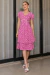 Vestido Melinda Rosa