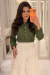 Camisa Celeste -   Lu Bella Oficial® - Roupas Femininas