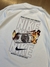 Camiseta Nk Money Burn Oversized OFFWHITE - loja online