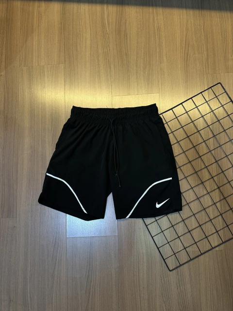 Bermuda NK Blackline Sportswear - Preta