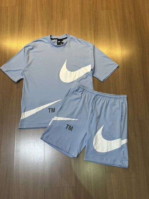 Conjunto NK TM Oversized - AZUL CLARO - comprar online