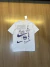 Camiseta NK JUST DO IT FLOWERS Premium - Branca - comprar online