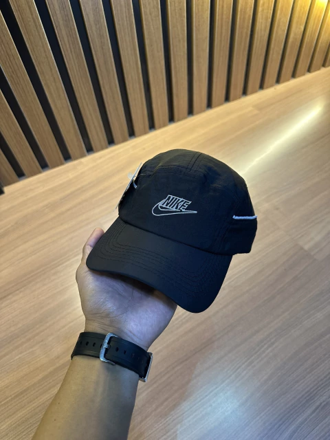 Boné NK Bordado Sport Diferenciado - Preto