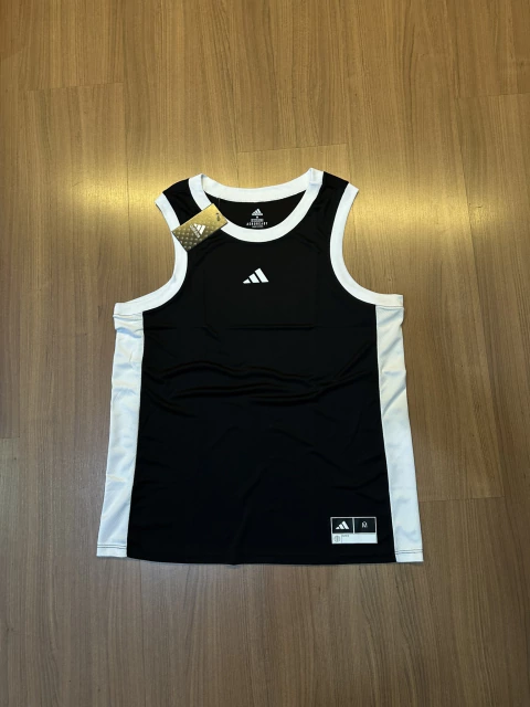 Regata ADD Dry Fit Premium - PRETA/ BRANCA