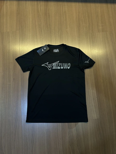 Camiseta MZN Dry Fit - Preta