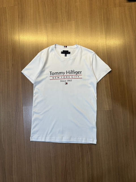 Camiseta TMY Classic NYC Peruana - Branca