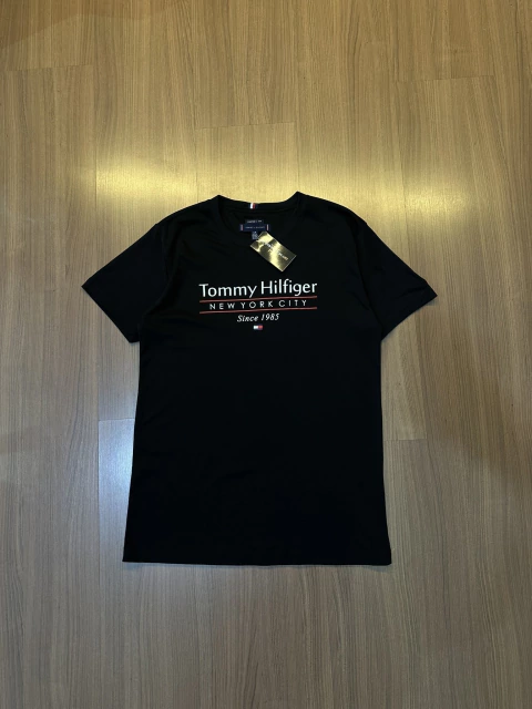 Camiseta TMY Classic NYC Peruana - Preta