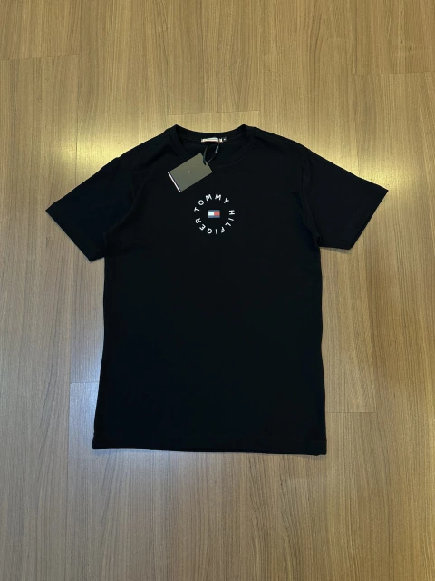 Camiseta TMMY 40.1 c/elastano - Preta