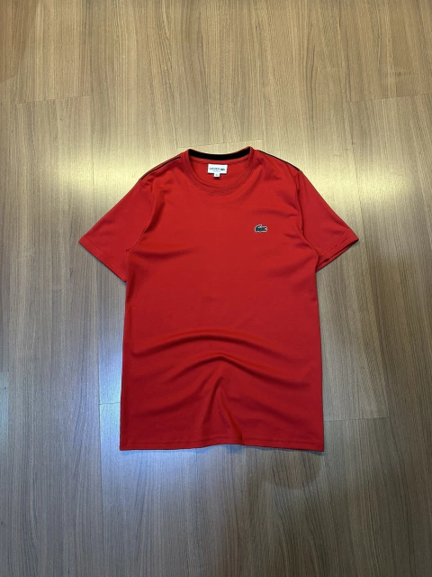 Camiseta LCT Modelo Novo Peruana - Vermelha