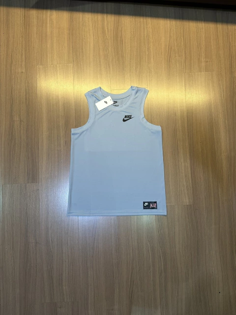 Regata NK Club Dry Fit Premium - Cinza