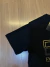 Camiseta Ea7 Gold 40.1 c/elastano - Preta na internet